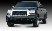 2010-2013 Toyota Tundra Urban Assault "GRUNT" Studded Main Grille w/ Soldier - Black Ops Flat Black 