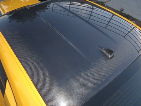 2010-2015 Camaro OEM Roof Carbon Fiber Overlay
