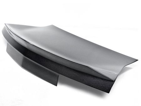 2010 - 2013 Camaro Type-ST Carbon Fiber Trunk With Integrated Spoiler