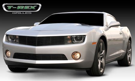 2010-2013 Chevrolet Camaro Billet Grille Overlay - Black