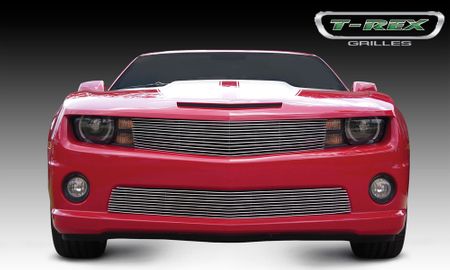 2010-2013 Chevrolet Camaro Billet Grille Overlay - Polished