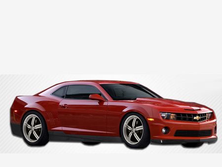 2010-2015 Chevrolet Camaro Carbon Creations GM-X Side Skirts - 2 Piece  Skirts 