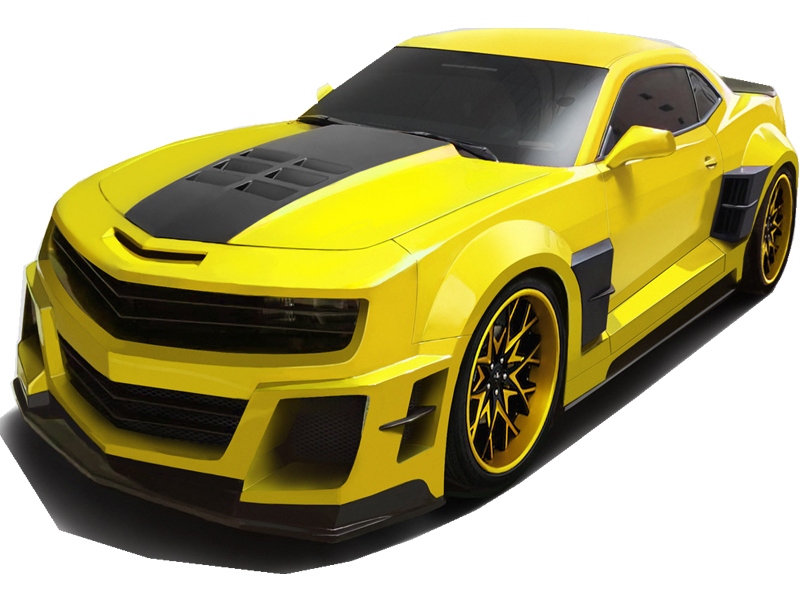 2010 Camaro Body Kit