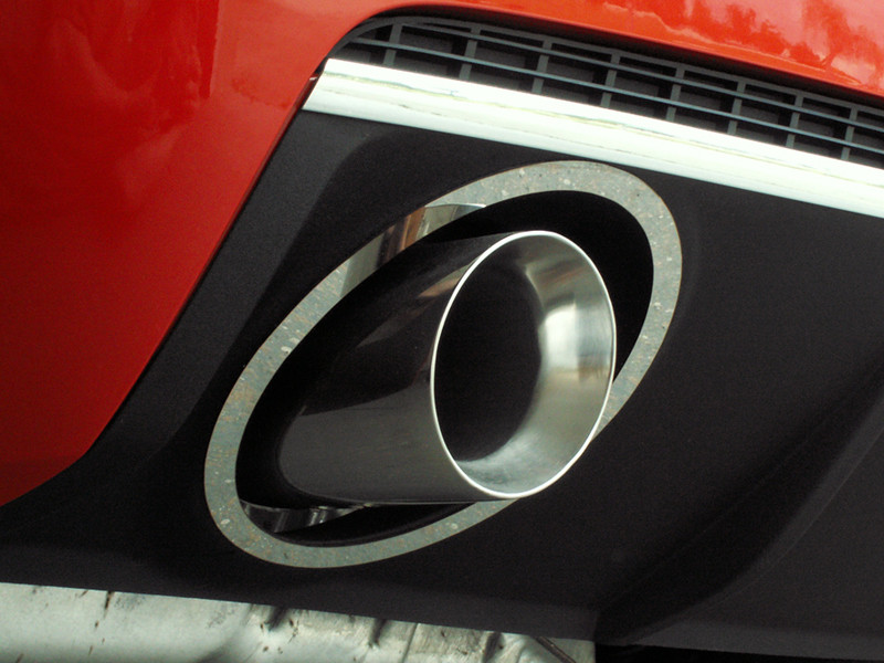20102013 Chevrolet Camaro Stainless Exhaust Trim Rings 102005
