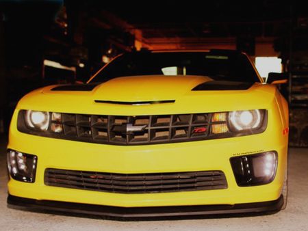 2010-2013 Chevrolet Camaro SS ACS T4 Splitter 