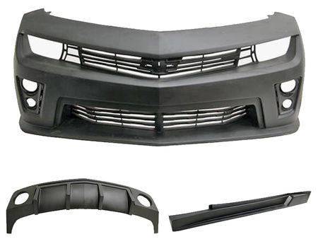 2010-2013 Chevrolet Camaro ZL1 Style Full Kit