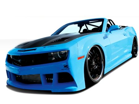 2010-2013 Chevrolet Camaro Tjin Edition Body Kit 