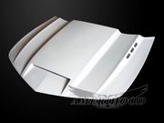 2010-2013 Chevrolet Camaro Type-SMS Style Functional Heat Extractor Ram Air Hood 2010-2013 Chevrolet Camaro Type-SMS Style Functional Heat Extractor Ram Air Hood