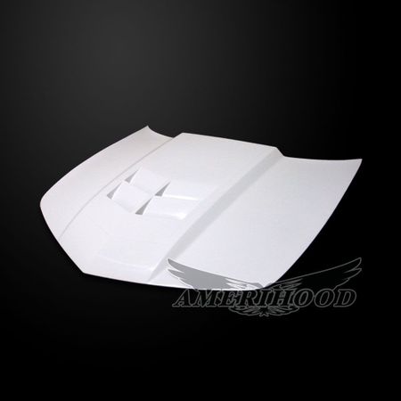 2010-2013 Chevrolet Camaro Type-ZL1 Functional heat Extractor Hood
