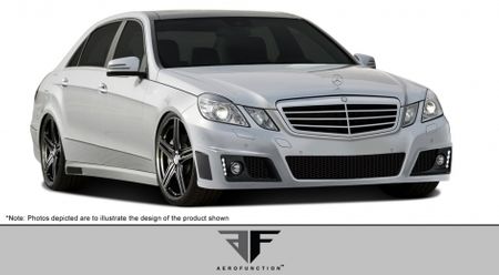 2010-2013 Mercedes Benz E Class W212 AF-2 Body Kit