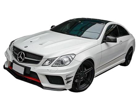 2010-2013 Mercedes E Class C207 2Dr BK Style Full Kit