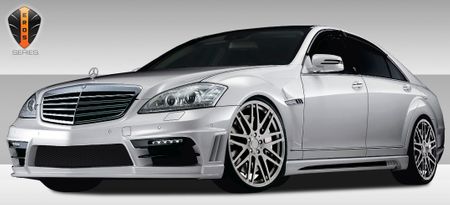 2010-2013 Mercedes Benz S Class W221 Eros Version 2 Body Kit