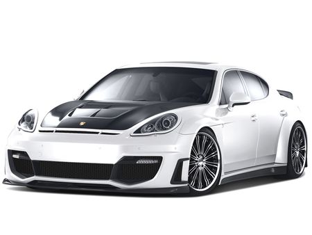 2010-2013 Panamera AF-1 Wide-Body Kit