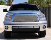 2010-2013 Toyota Tundra Polished X-Metal Mesh Grille