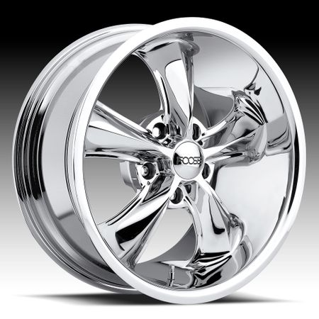 2010-2014 Chevrolet Camaro FOOSE Classics One Piece Legend Chrome, 20" Set of 4