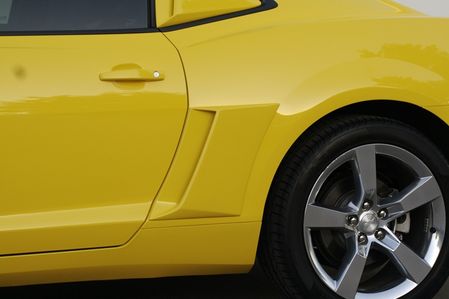 2010-2014 Chevrolet Camaro Xenon Body Side Scoops