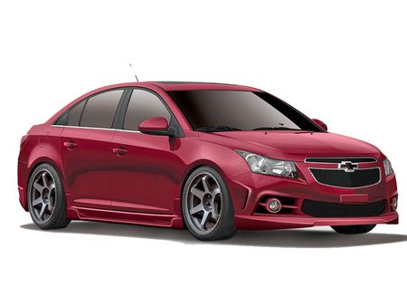 2011-2015 Chevrolet Cruze Concept X Body Kit