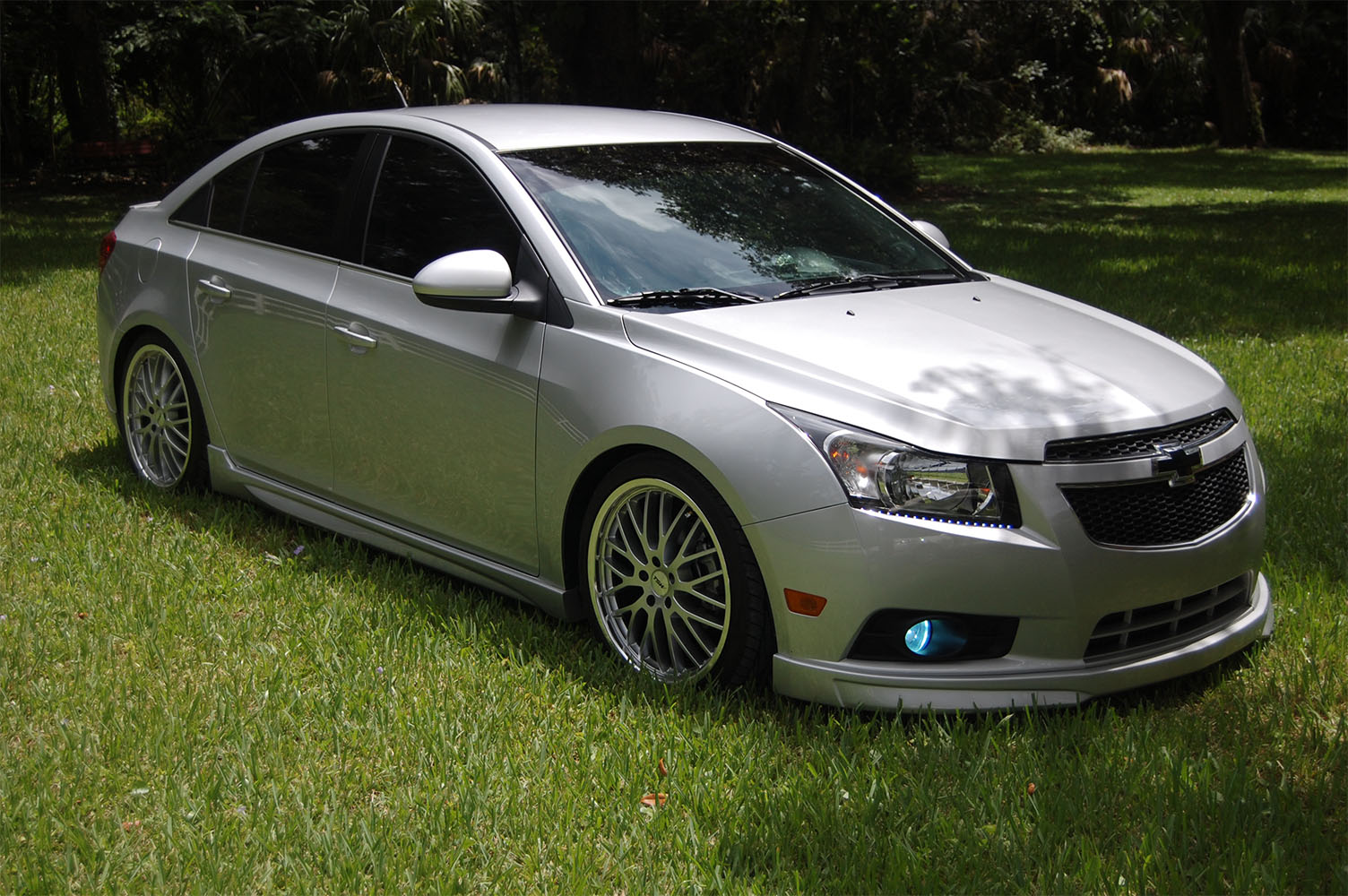 20102015 Chevrolet Cruze OB Style Body Kit CRUZEOB4PC