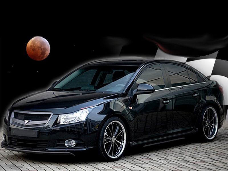 20102014 Chevrolet Cruze Predator Body Kit / Ground Effects CruzePredator