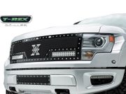 2010-2014 Ford F-150 SVT Raptor - Torch Series LED Light Grille - Black (For off-road use only)