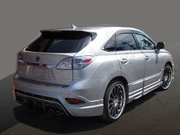 2010-2012 Lexus Rx 330 4Dr Vip Rear Diffuser 