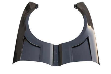 2010-2014 Mustang Carbon Fiber NX2 Fenders Trucarbon