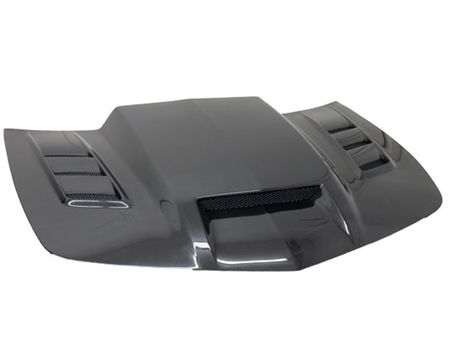 2010-2015 Camaro Terminator GT Carbon Fiber VIS Hood