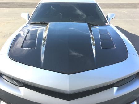 2010-2015 Chevrolet Camaro Carbon Creations TS-1 Hood 