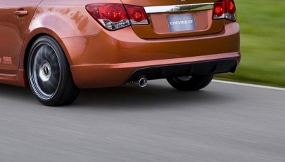 2010-2015 Chevrolet Cruze Borla Stainless Steel Cat-Back™ System 140352
