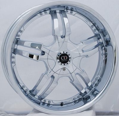 2010-2015 Chevrolet Cruze Chrome Twist 18" BZO Wheels
