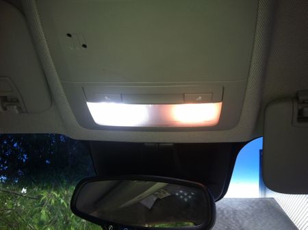 2010-2015 Chevrolet Cruze Interior LED Lights Replacements, 4 Pc