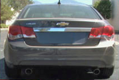 2010-2015 Chevrolet Cruze MagnaFlow Stainless Cat-Back System