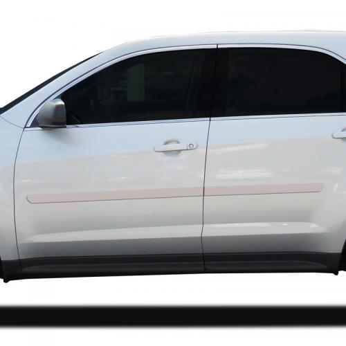 20102017 Chevrolet Equinox Painted Body Side Moldings