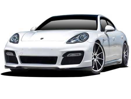 2010-2017 Porsche Panamera AF-2 Body Kit 6 Piece 113824 