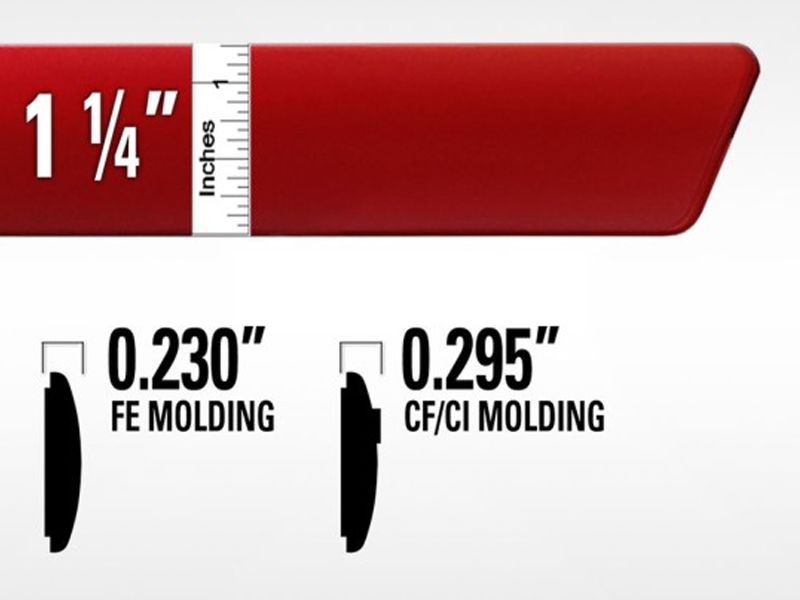 2010 2022 TOYOTA PRIUS PAINTED BODY SIDE MOLDING