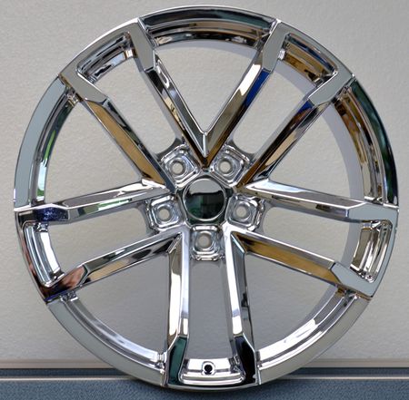2010-Current Camaro ZL1-Style Factory Repro Chrome Wheels