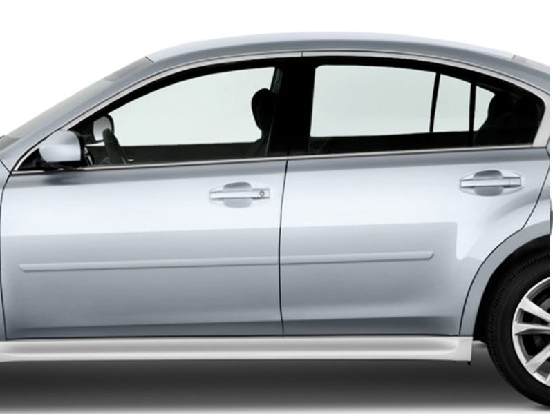 2010 Subaru Legacy Painted Body Side Moldings
