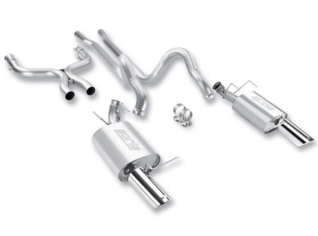 2011 2012 Ford Mustang GT Borla Stainless Steel Cat-Back System 140371