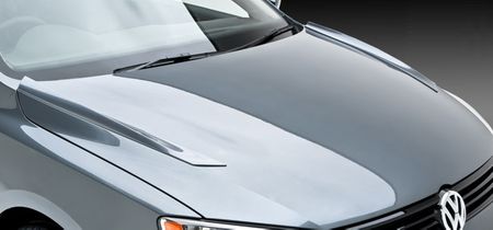2011 2012 VW Jetta Hood Flaps