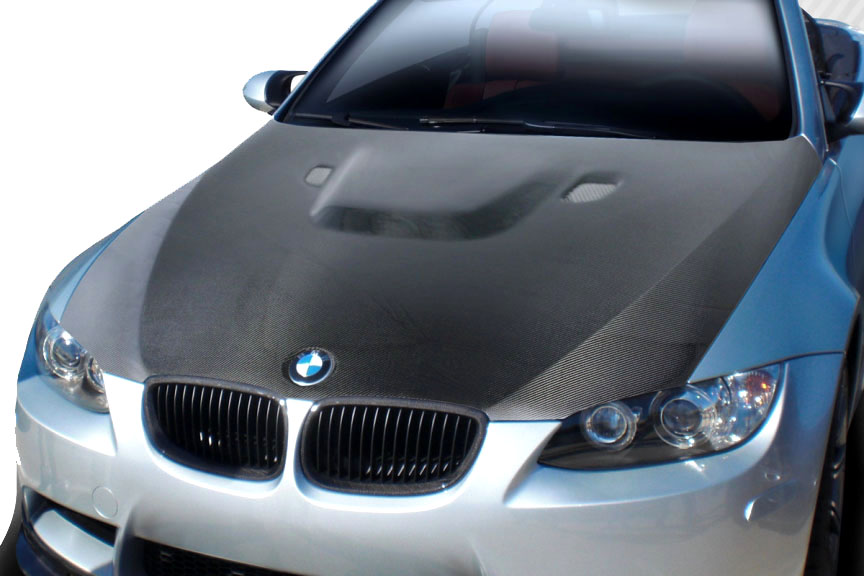 2011-2013 BMW 3 Series E92 E93 Convertible Carbon Creations M3 Look Hood
