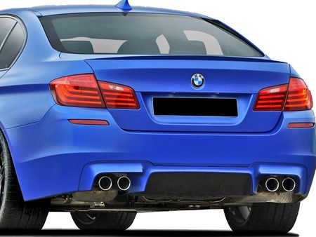 2011-2016 BMW 5 Series F10 Duraflex M5 Look Rear Bumper Cover