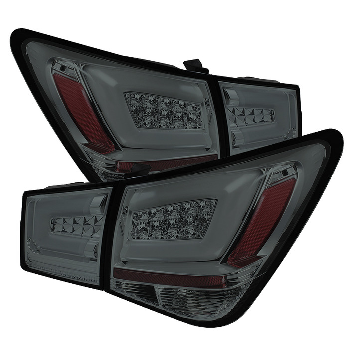 2011-2014 Chevy Cruze Light Bar LED Tail Lights - Smoke