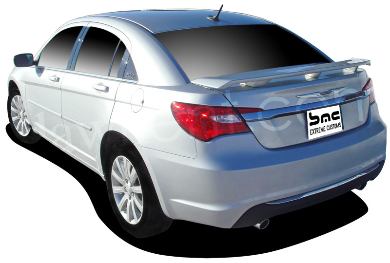 2011 Chrysler 200 Rear Deck Spoiler, Wing