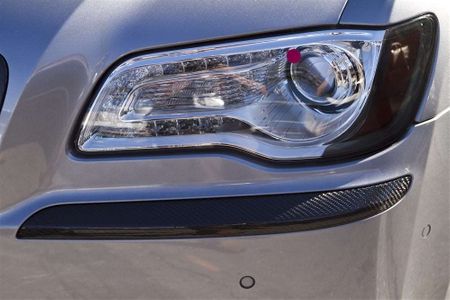 2011-2014 Chrysler 300 Carbon Fiber Eye Lids | Does Not Fit SRT