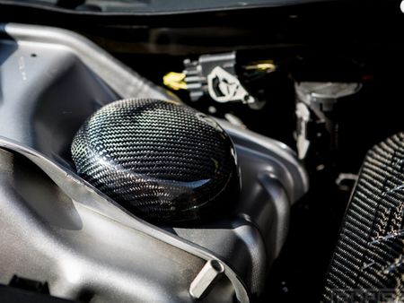 2011-2014 Dodge Charger Carbon Fiber Strut Bump Covers 