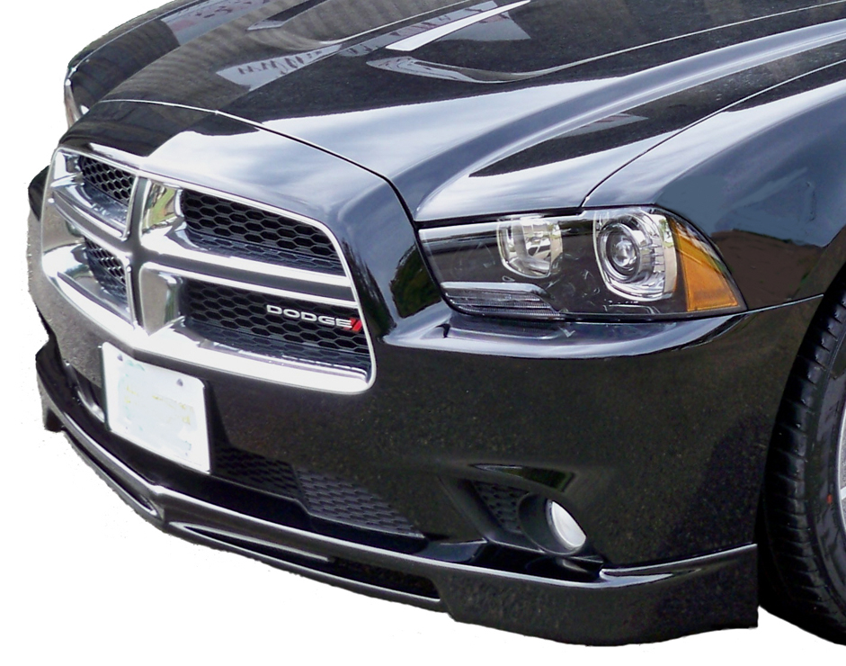 20112014 Dodge Charger Front Air Dam Razzi