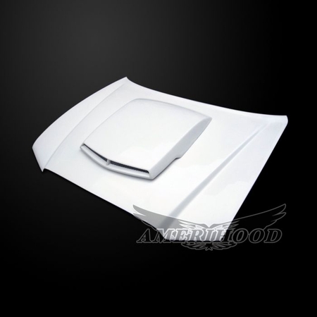 2011-2014 Dodge Charger T/A Style Functional Ram Air Hood | AmeriHood