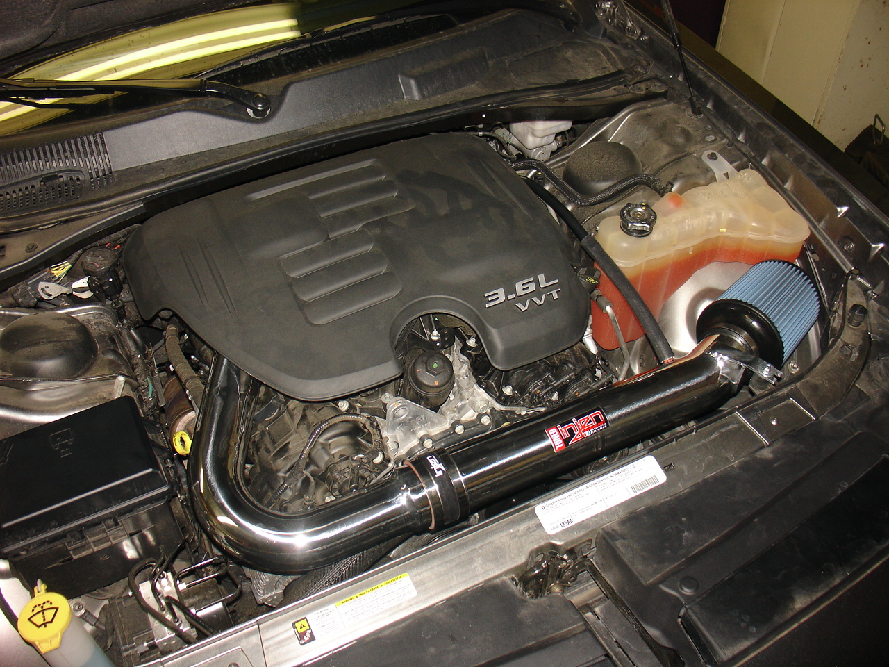 20112014 Dodge Charger V6 Injen Air Intake System PF5071WB PF5071P