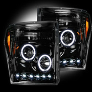 2011-2014 FORD SUPERDUTY F250 / F350 / F450 / F550 99-14 Projector Headlights 