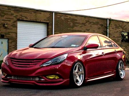 2011-2014 HYUNDAI SONATA IXION BODY KIT AERO LIP KIT - 3 PIECE KIT